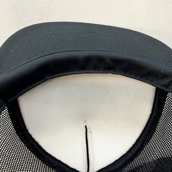 Vintage Boy Scouts Of America Hat Cap Snapback Trucker Black Troop 137 Pacifica - Picture 5 of 6